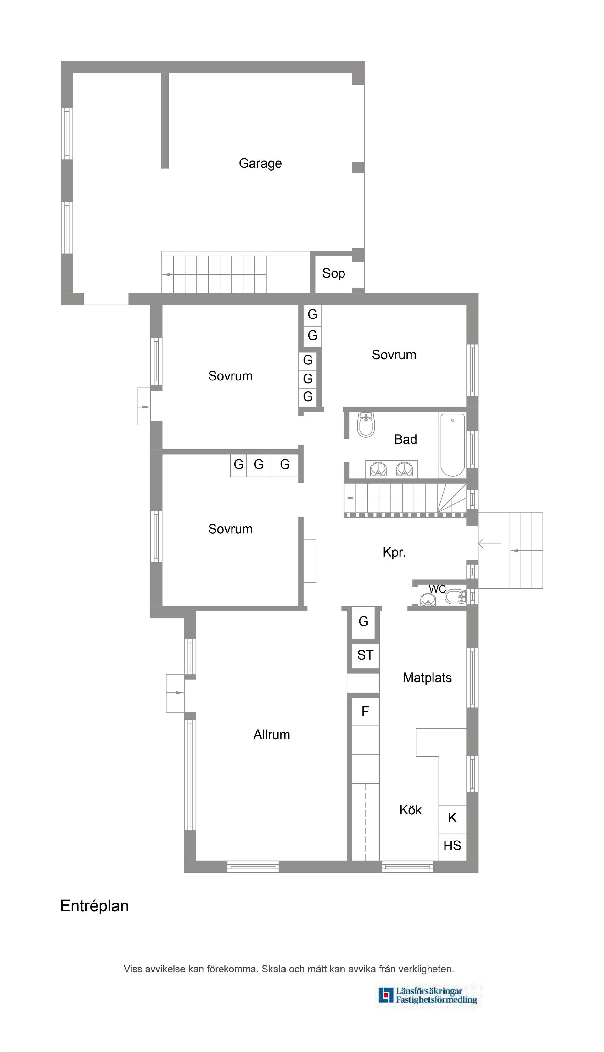 Villa, Bysågsgatan 8, Norra Vallby, Västerås