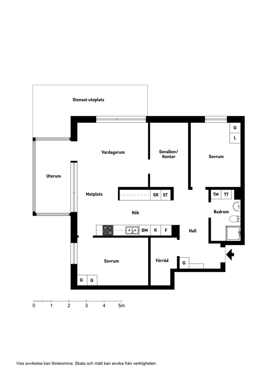 Bostadsrätt, Kornellvägen 12, Bettorp, Örebro