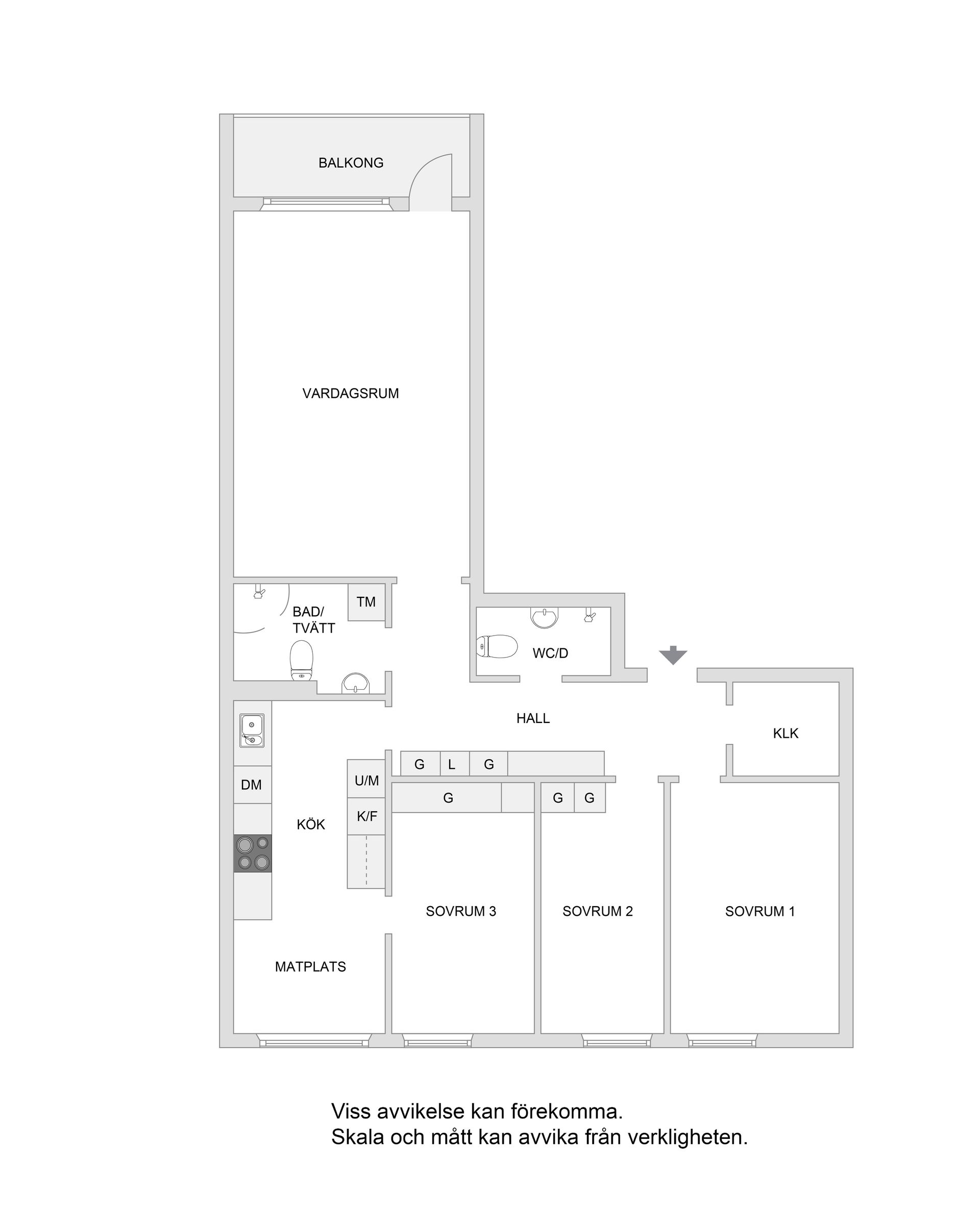 Bostadsrätt, Jungfrudansen 50, Huvudsta, Solna