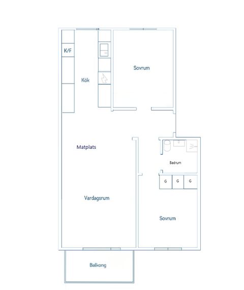 Bostadsrätt, Fältjägarvägen 38A, Prästbordet, Skellefteå