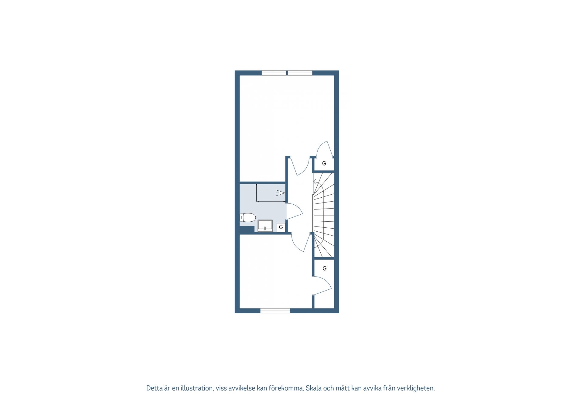 Bostadsrätt, Köpmangatan 2B, Gimo, Östhammar