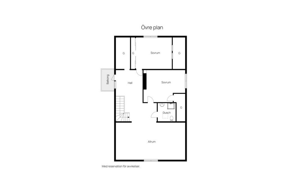 Villa, Odengatan 28, Staffansbo, Hylte