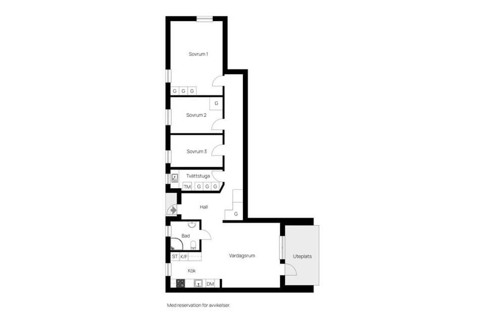 Bostadsrätt, Munters Gata 53 B, Nyby gård, Uppsala
