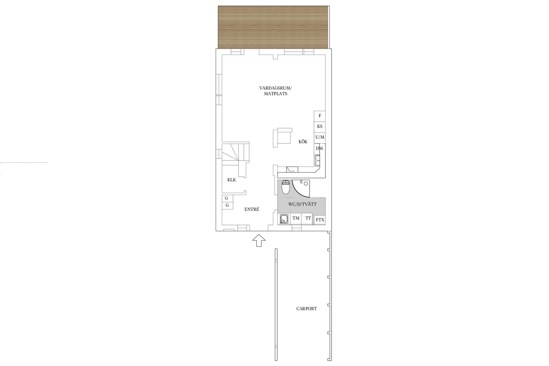 Bostadsrätt, Rundquists väg 34, Vikaholm, Växjö