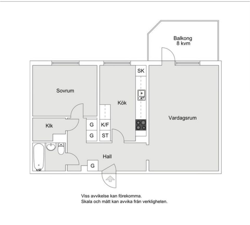 Bostadsrätt, Kopparvägen 49, Järfälla