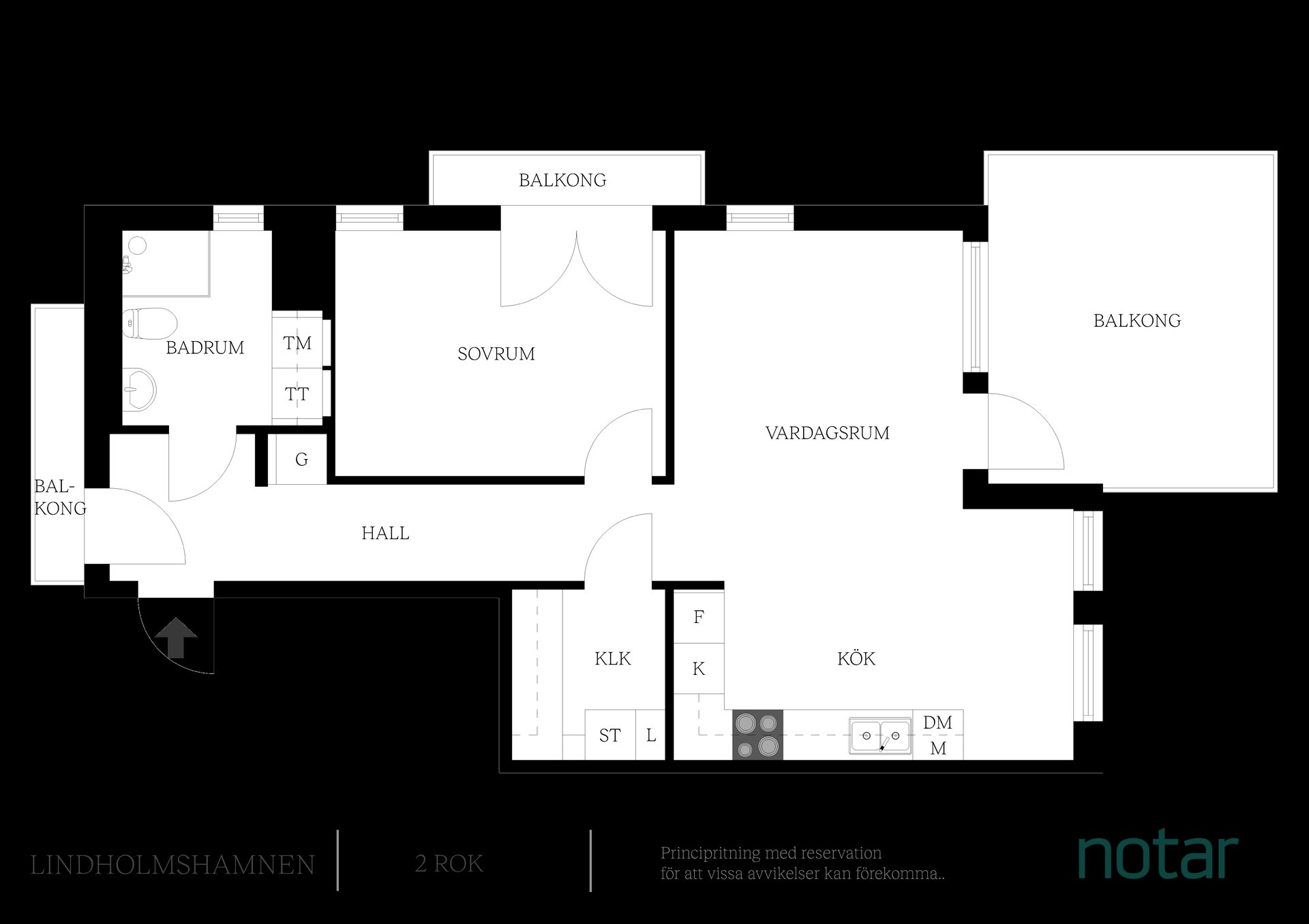 Bostadsrätt, Lindholmsallén 26B, Lindholmen , Göteborg