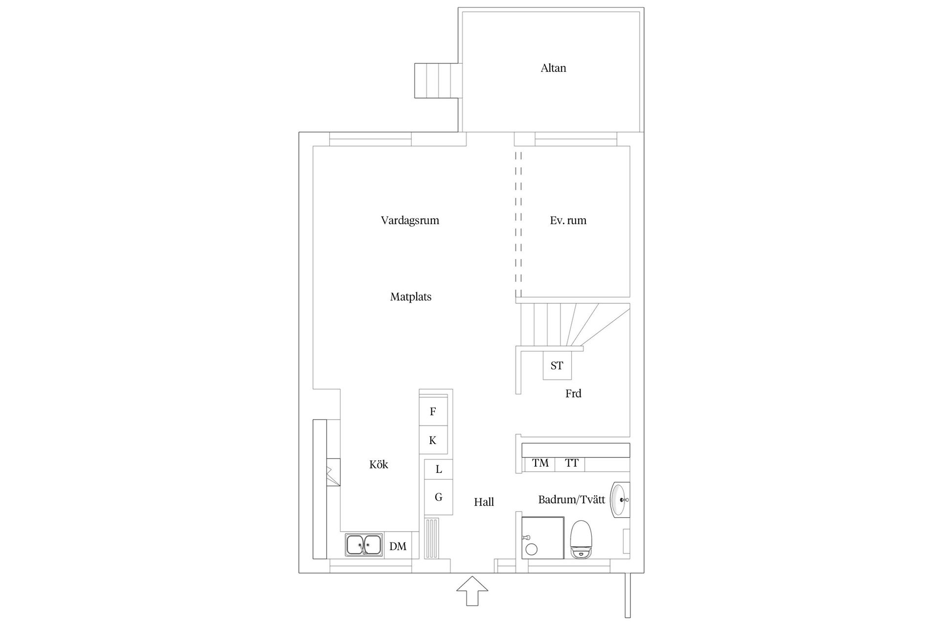 Bostadsrätt, Radhus, Symfonigatan 47, Hestra/Hestra Trädgårdsstad, Borås