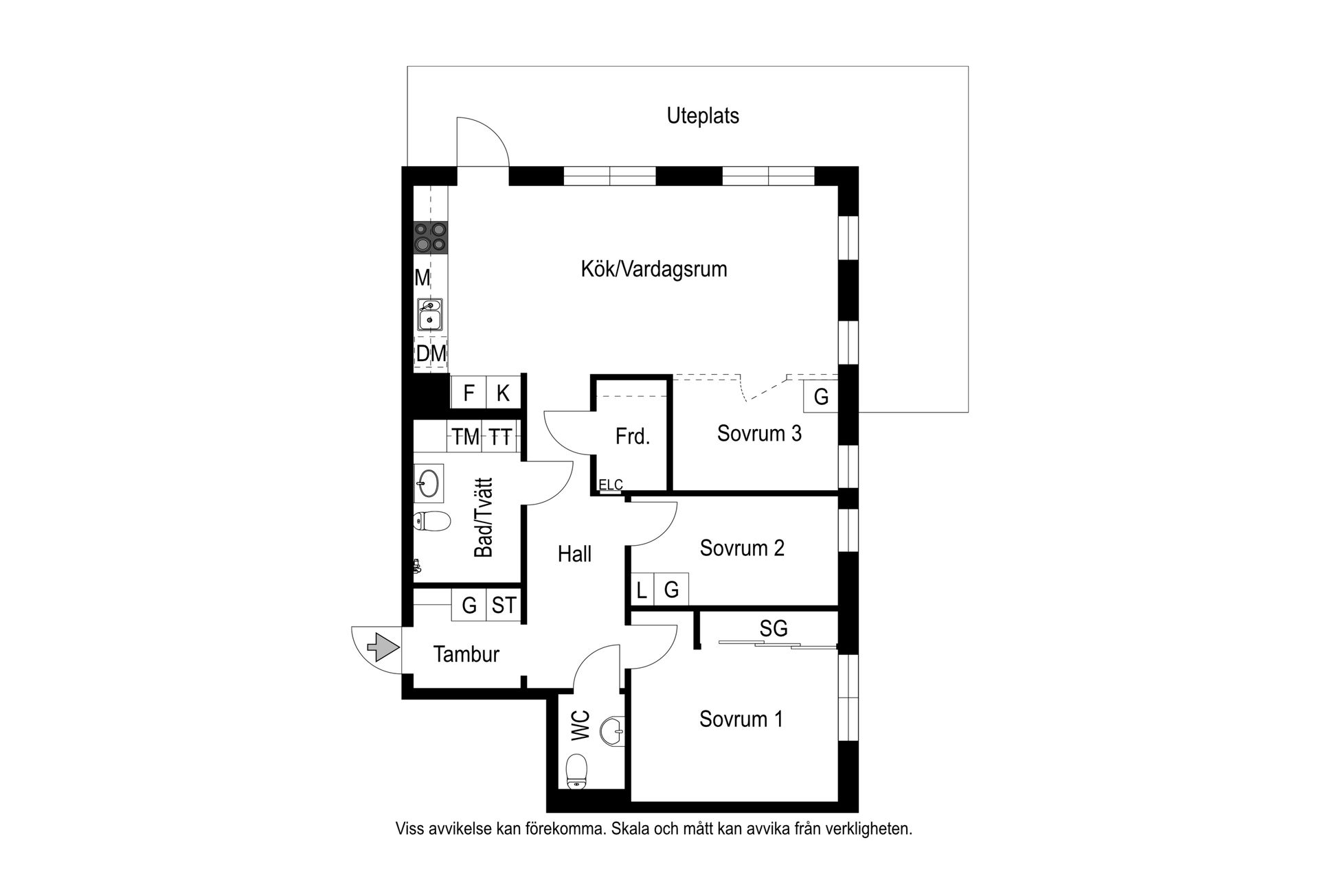 Bostadsrätt, Myntbacken 5, Svinninge, Österåker