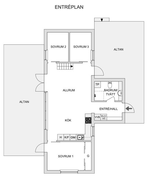 Villa, Skärgårdsvägen 8, Kalix-Nyborg, Kalix