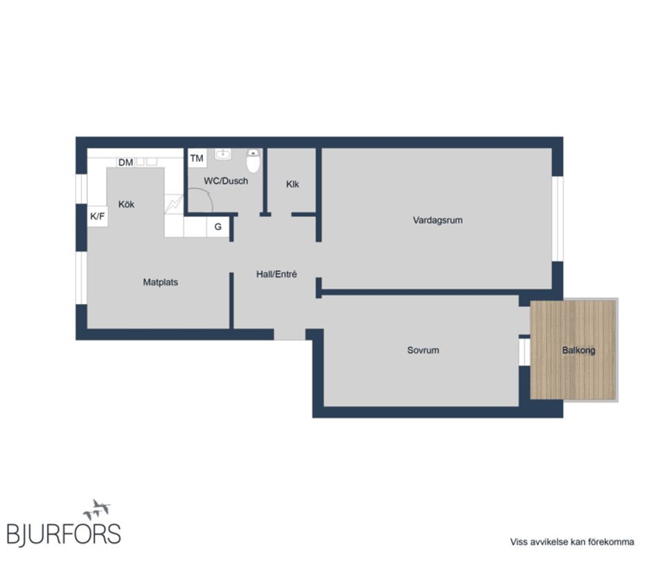 Bostadsrätt, Getbergsvägen 2A, Getberget, Skellefteå