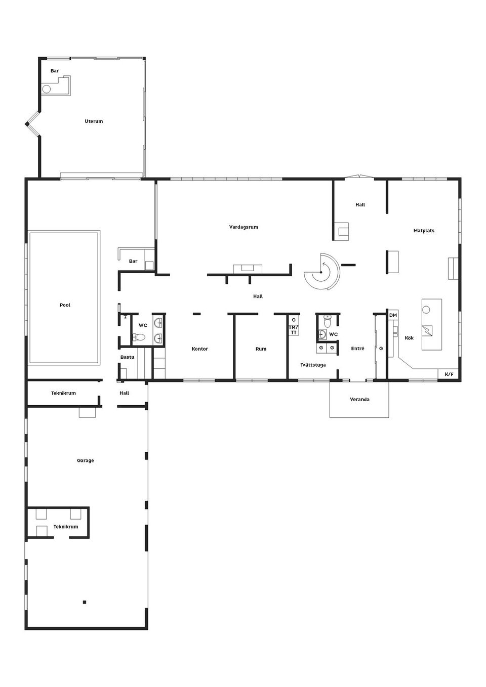 Villa, Mariehill 428, Söderhamn - skärgården, Söderhamn