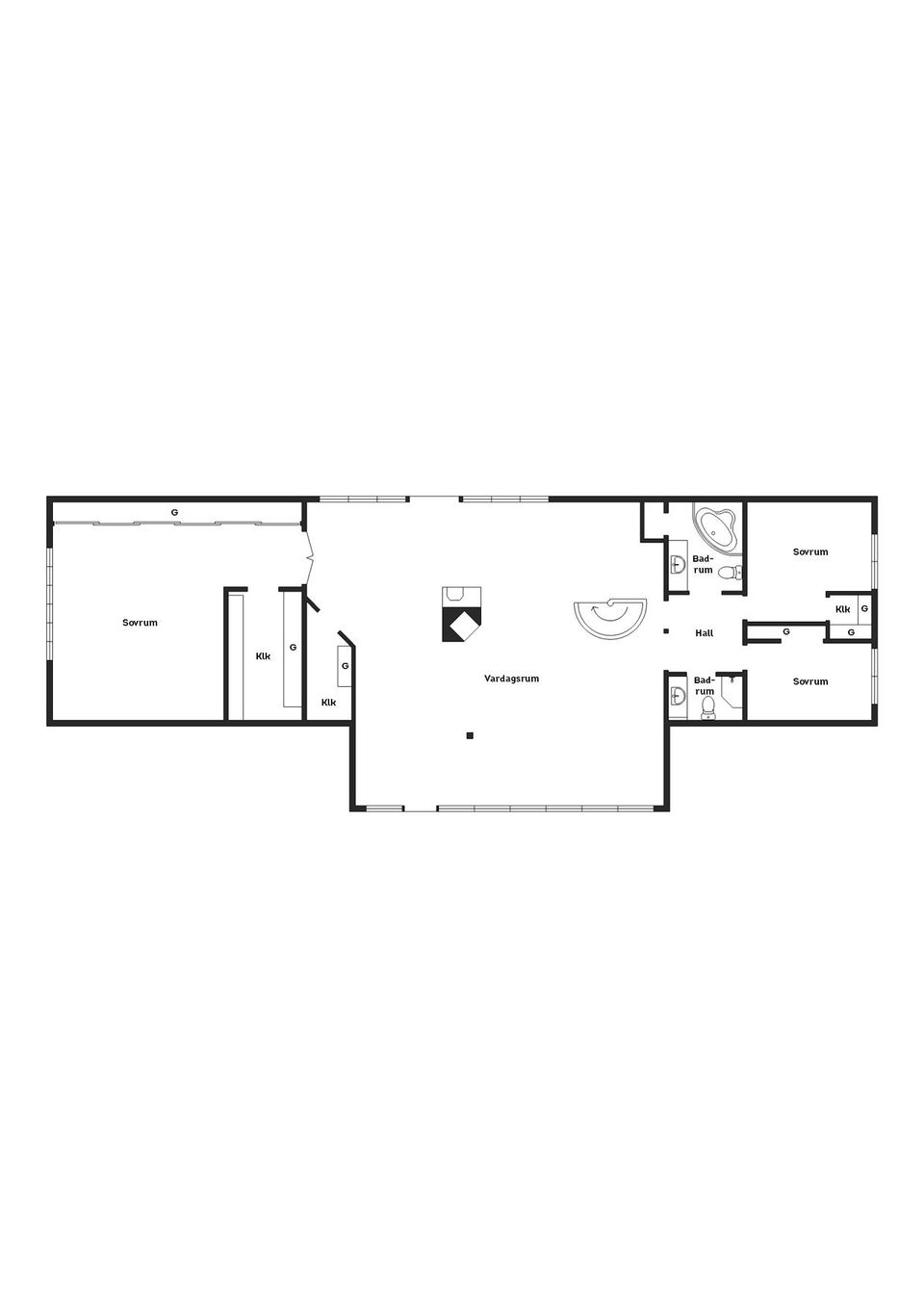 Villa, Mariehill 428, Söderhamn - skärgården, Söderhamn