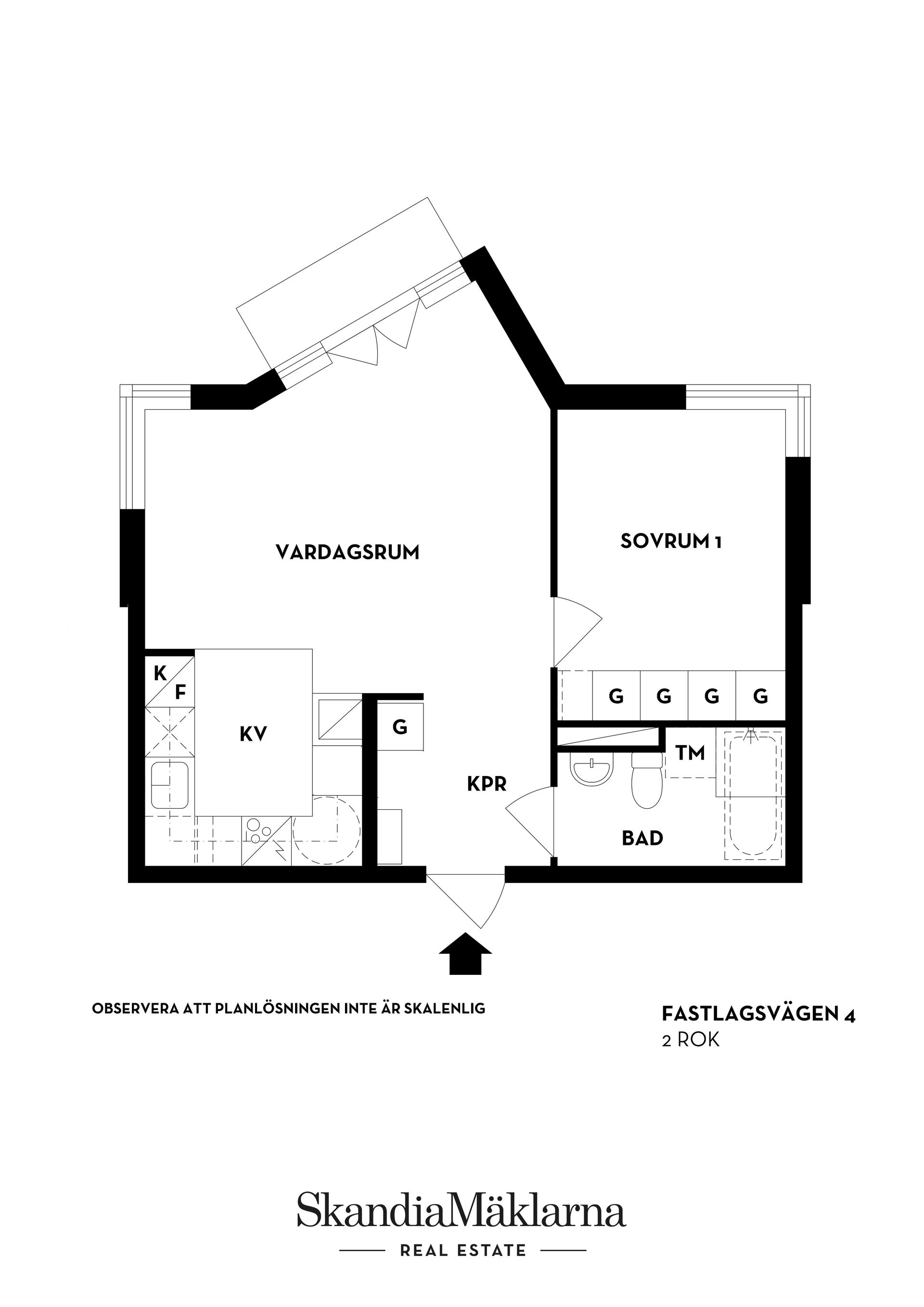 Bostadsrätt, Fastlagsvägen 4, Aspudden / Midsommarkransen, Stockholm
