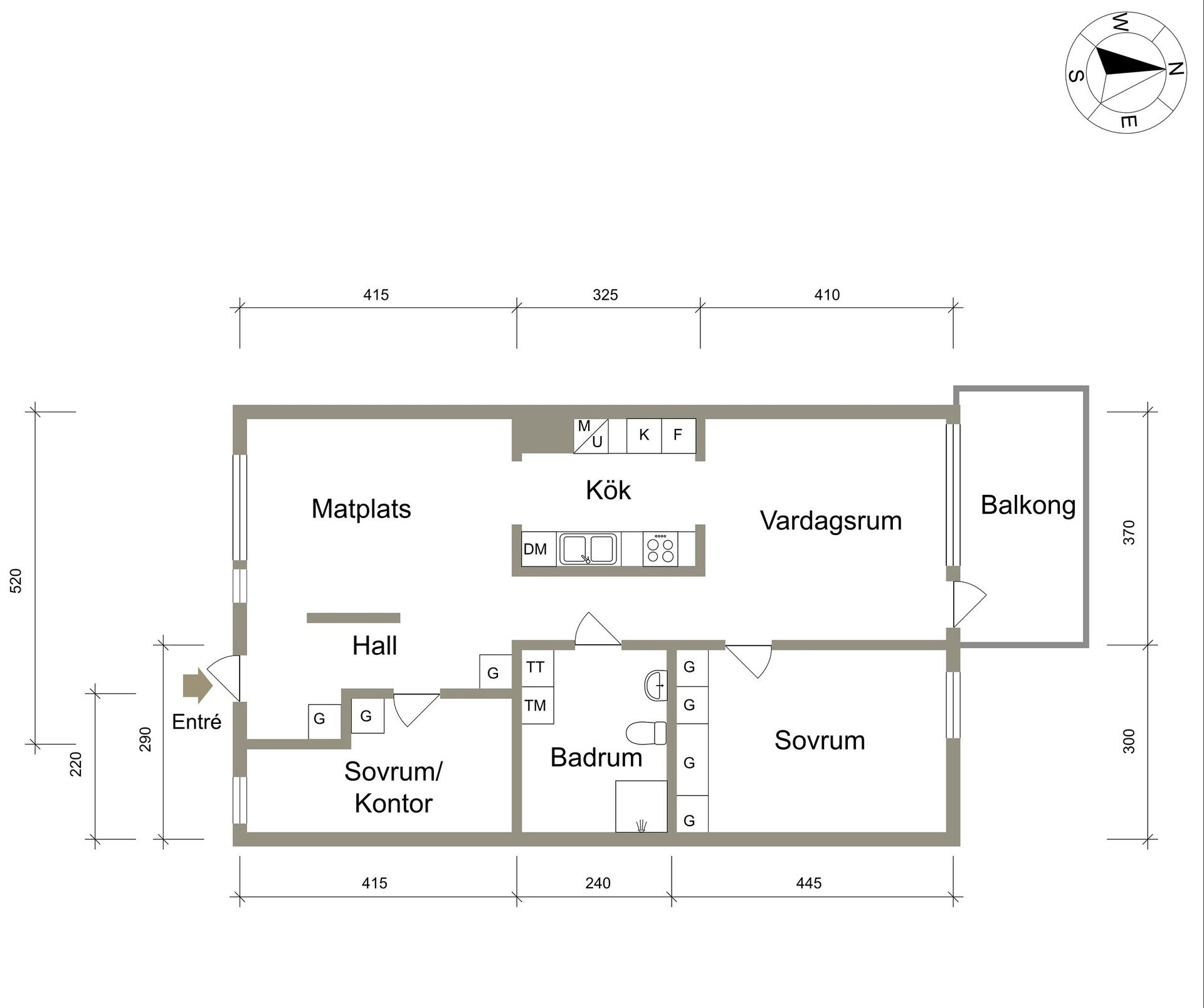 Bostadsrätt, Gamla Kronvägen 49, Partille