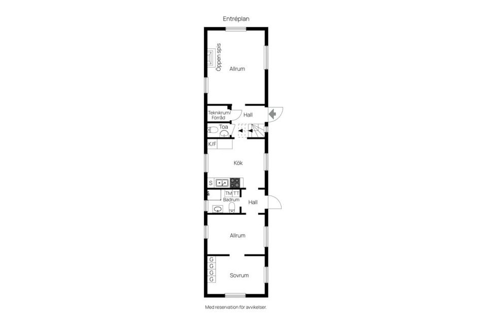 Villa, Örnahusvägen 156, Borrby Strand, Simrishamn