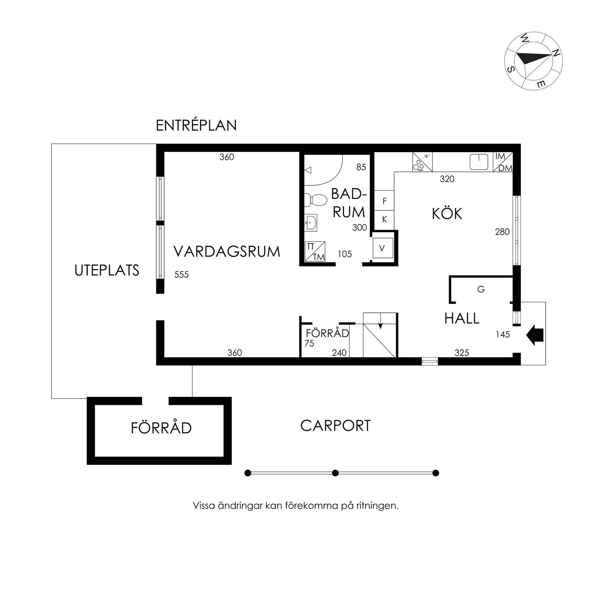Bostadsrätt, Radhus, Strandparksgränd 12, Arnö, Nyköping