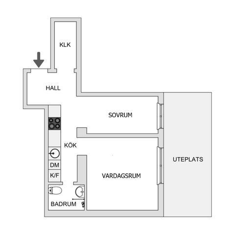 Bostadsrätt, Bergsundsgatan 16, Södermalm - Hornstull, Stockholm