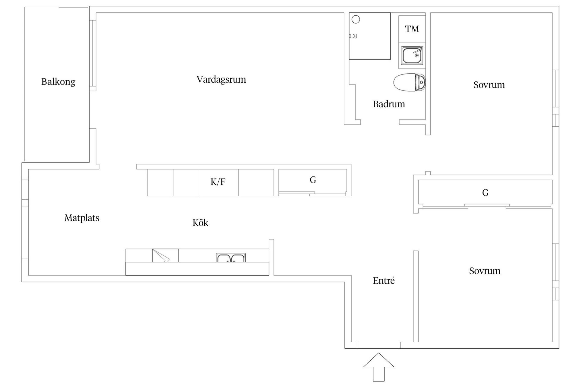 Bostadsrätt, Signalgatan 9C, Visby, Gotland