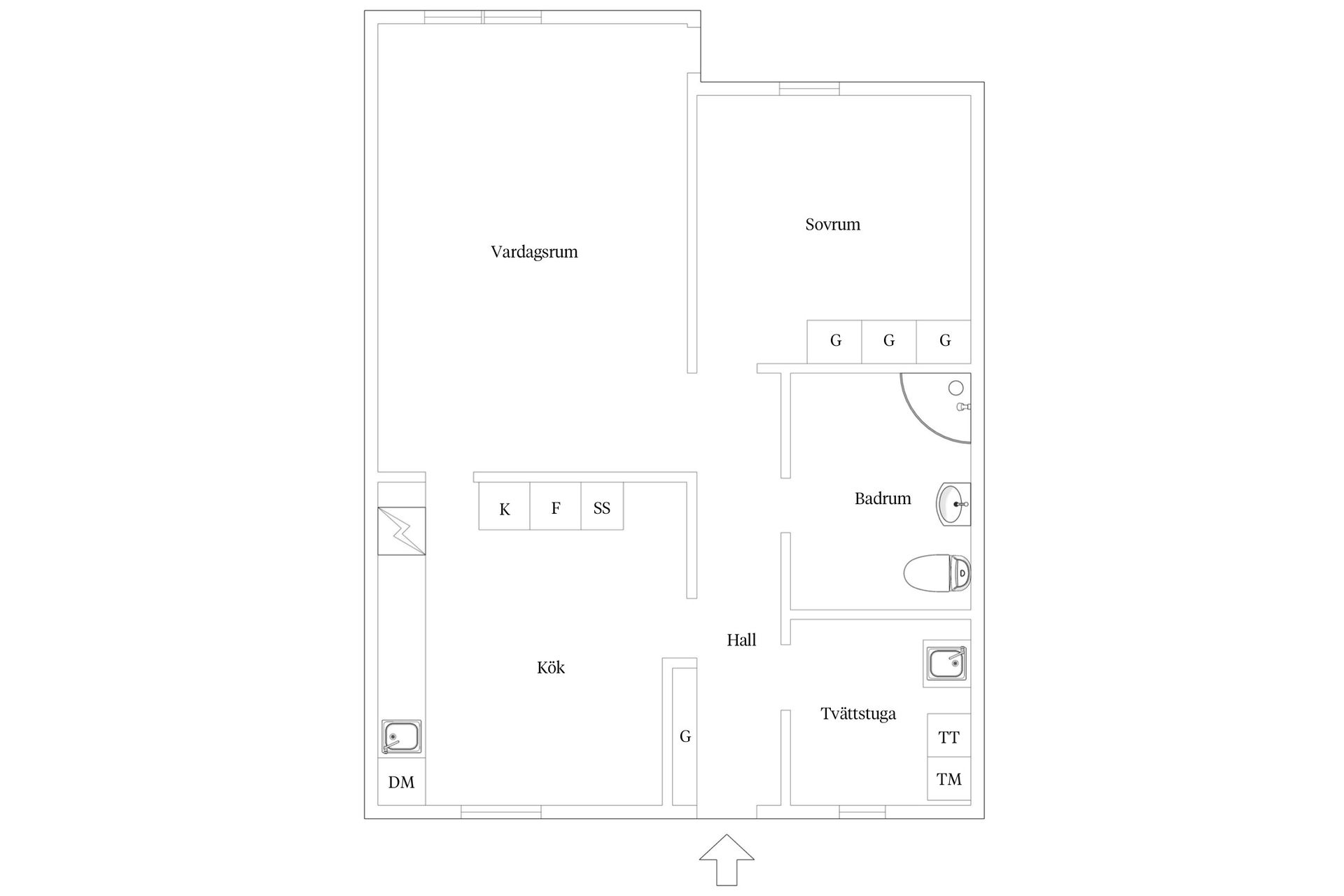 Bostadsrätt, Radhus, Fyrhögagatan 31, Bårslöv, Helsingborg