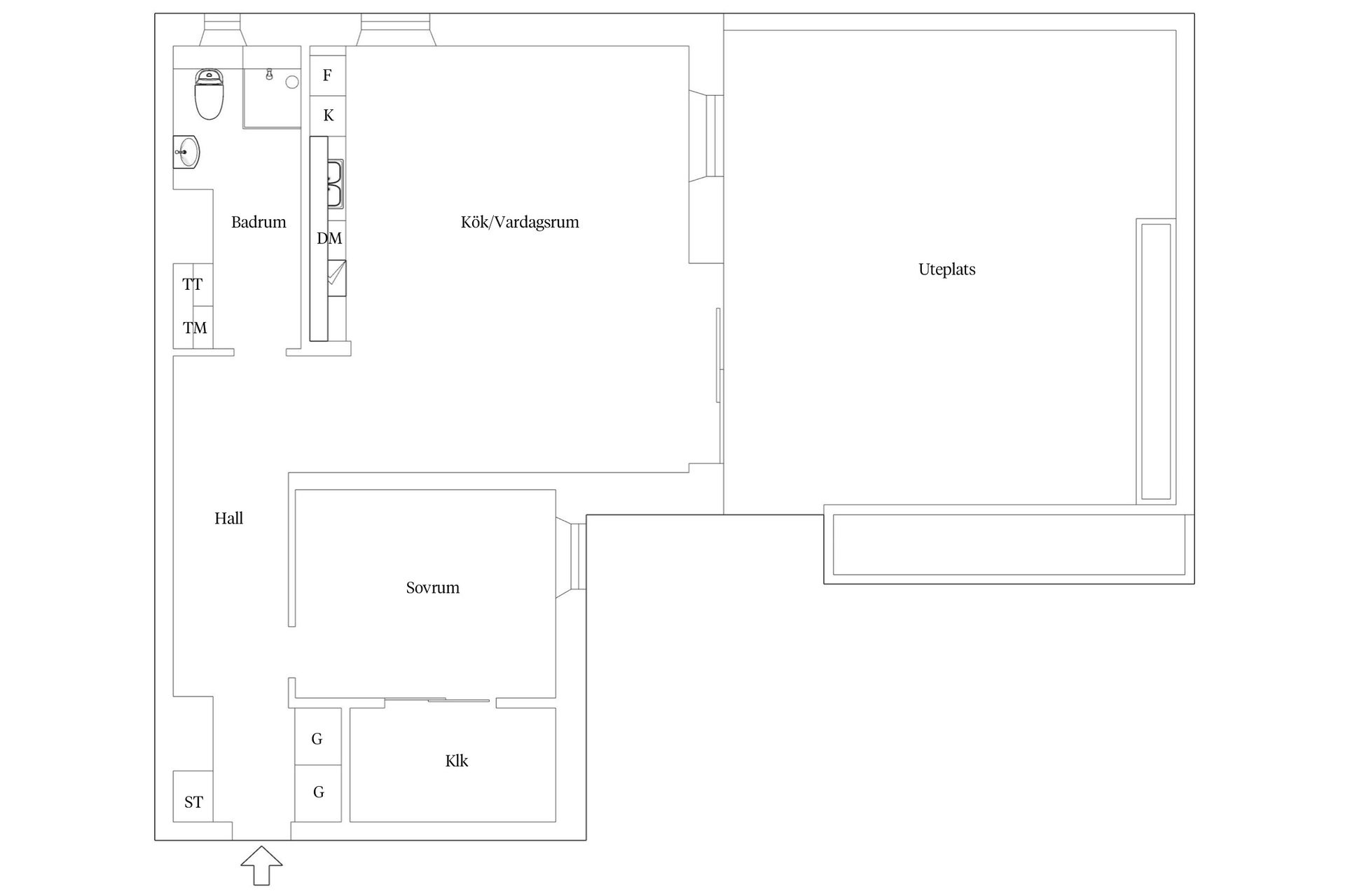 Bostadsrätt, Ostindiefararen 19, Eriksberg, Göteborg