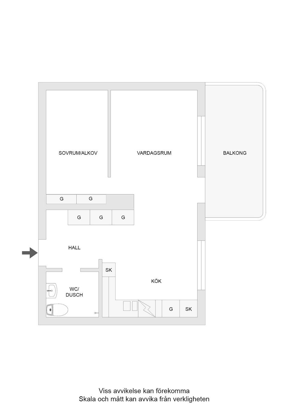 Bostadsrätt, Stohagsvägen 27B, Stohagen, Västerås