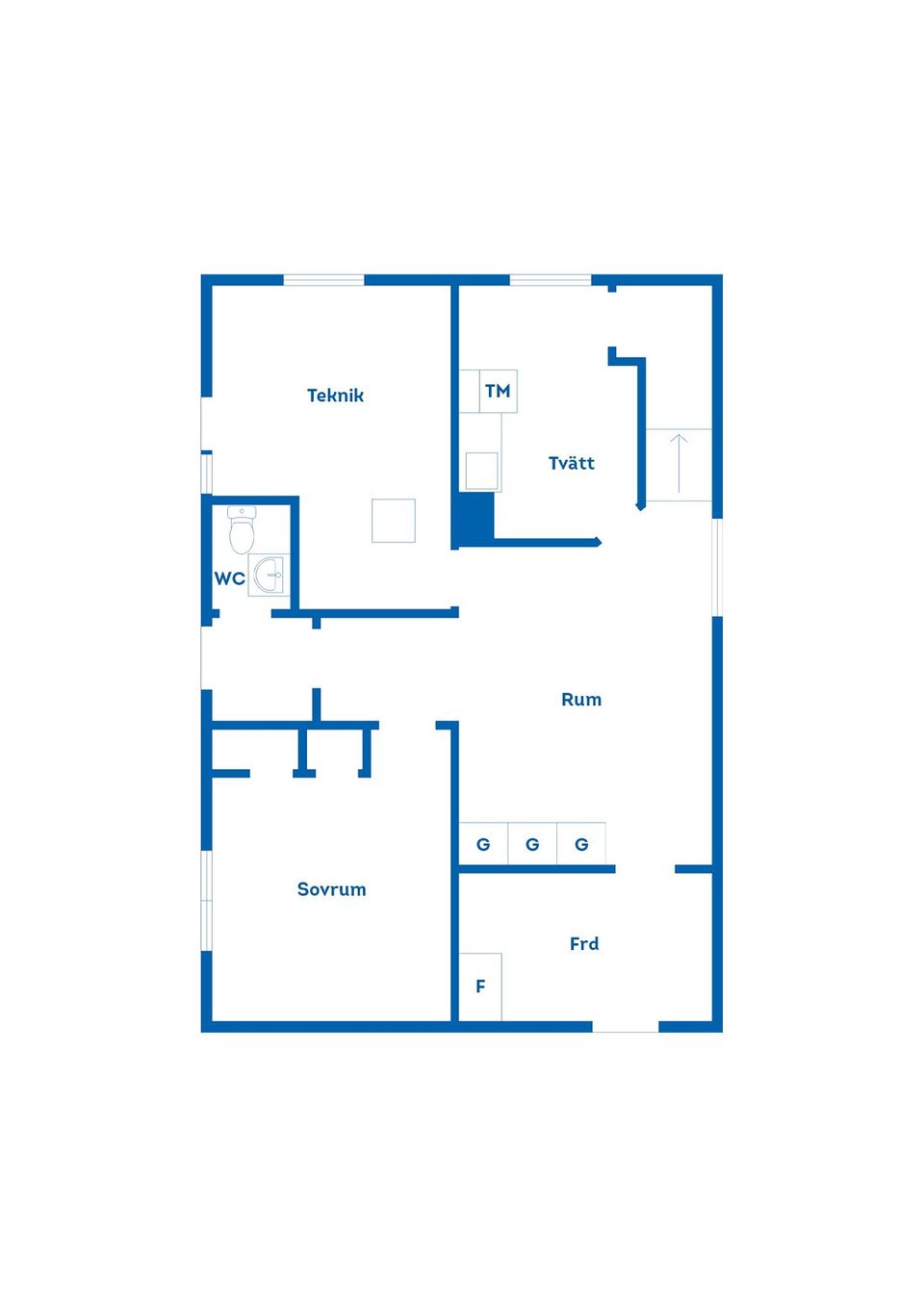 Villa, Torgalsvägen 10, Los, Ljusdal