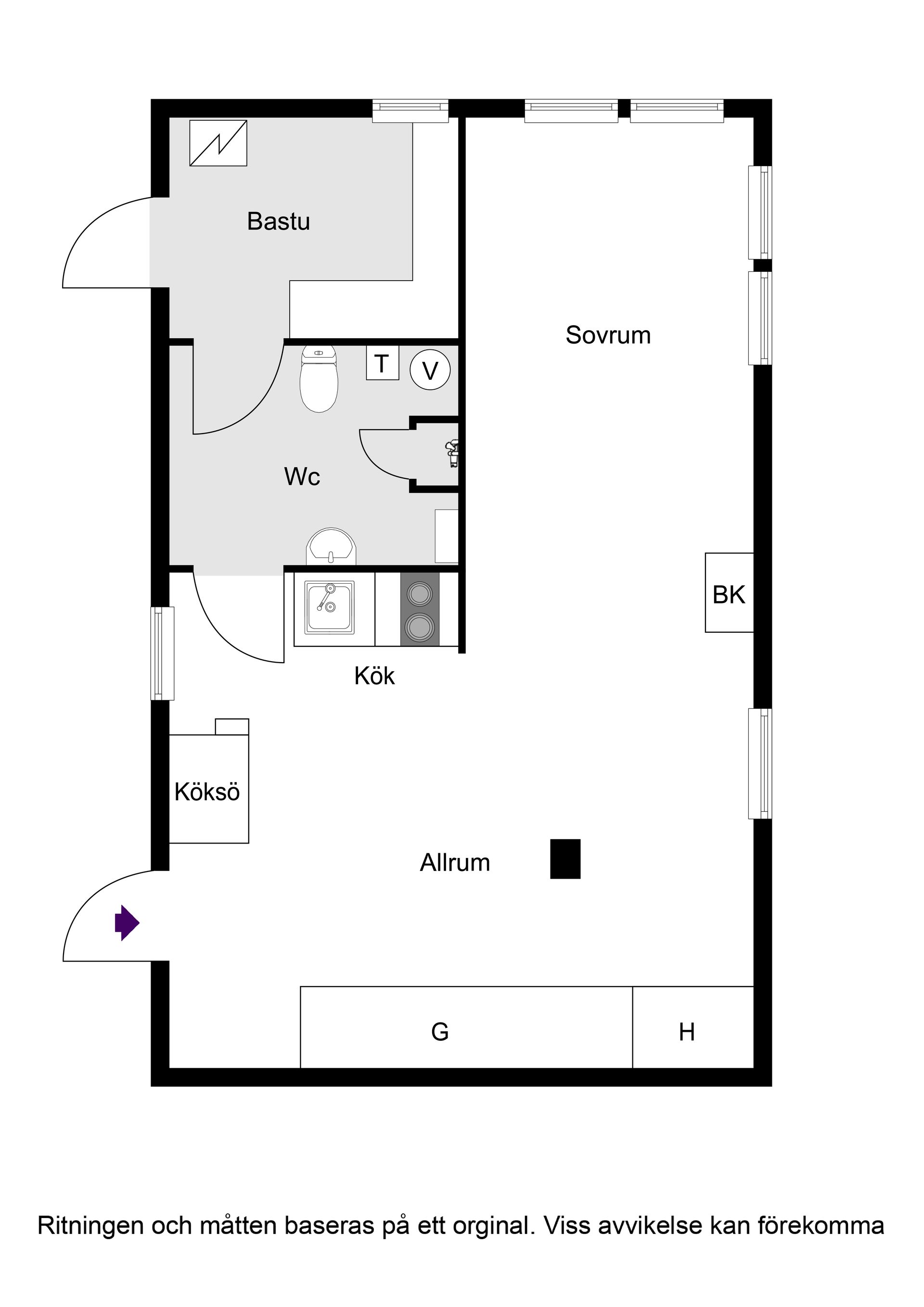 Villa, Sankt Eriks Väg 12, Stäket, Järfälla