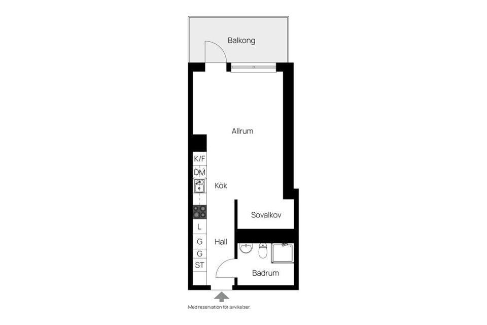 Bostadsrätt, Fyrislundsgatan 37C, Salabacke, Uppsala