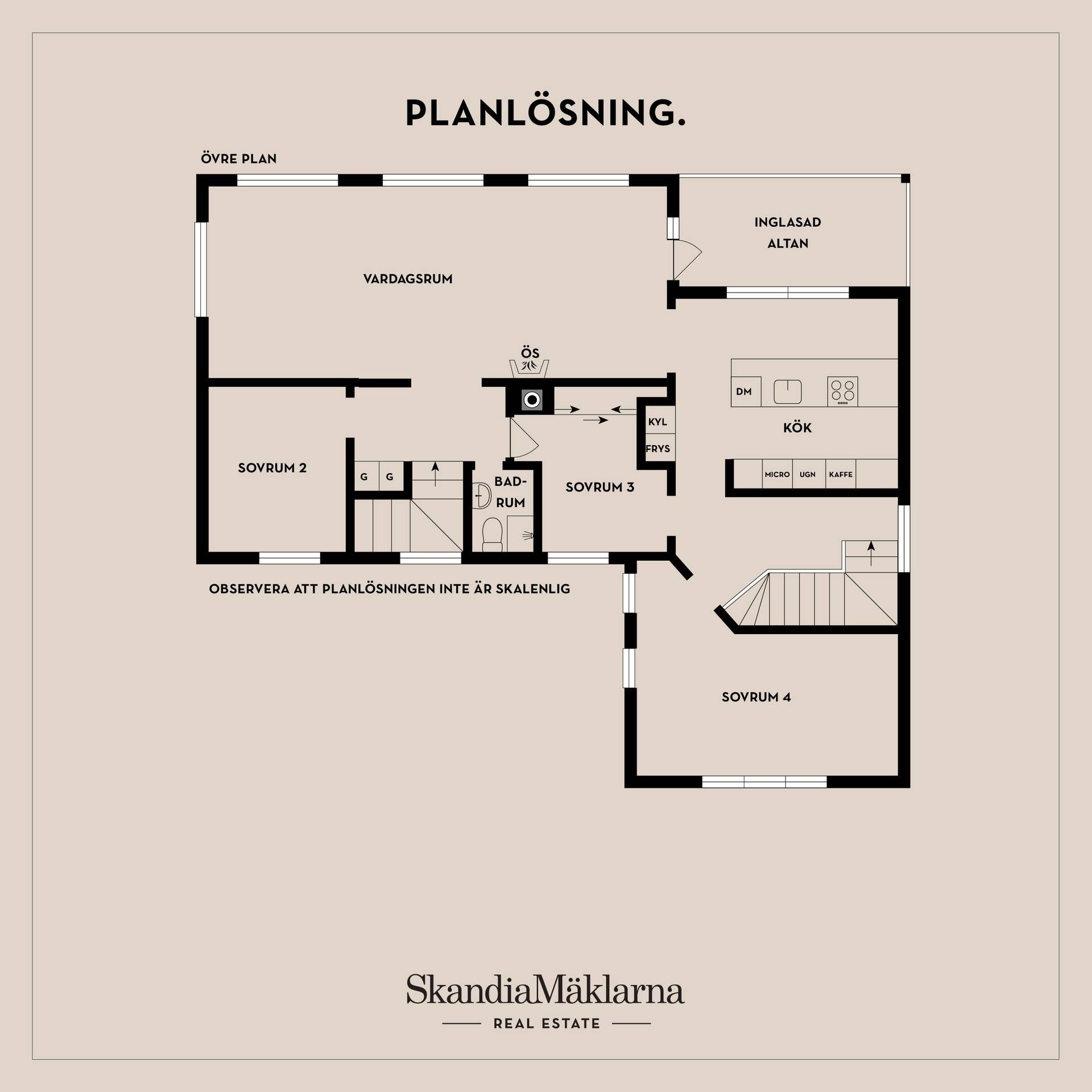 Villa, Näsbyvägen 5, Roslags Näsby, Täby