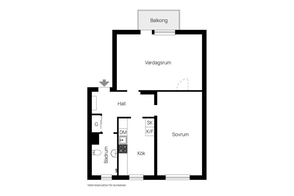Bostadsrätt, Karmstolsvägen 13, Gubbängen, Stockholm