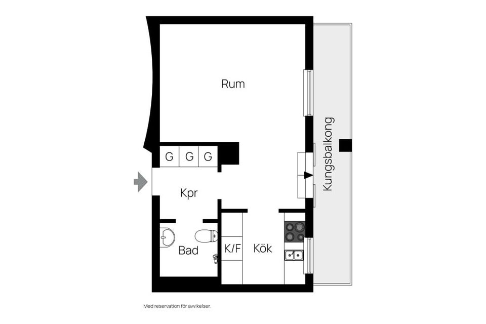 Bostadsrätt, Ankdammsgatan 29, vån 8/8, Skytteholm, Solna