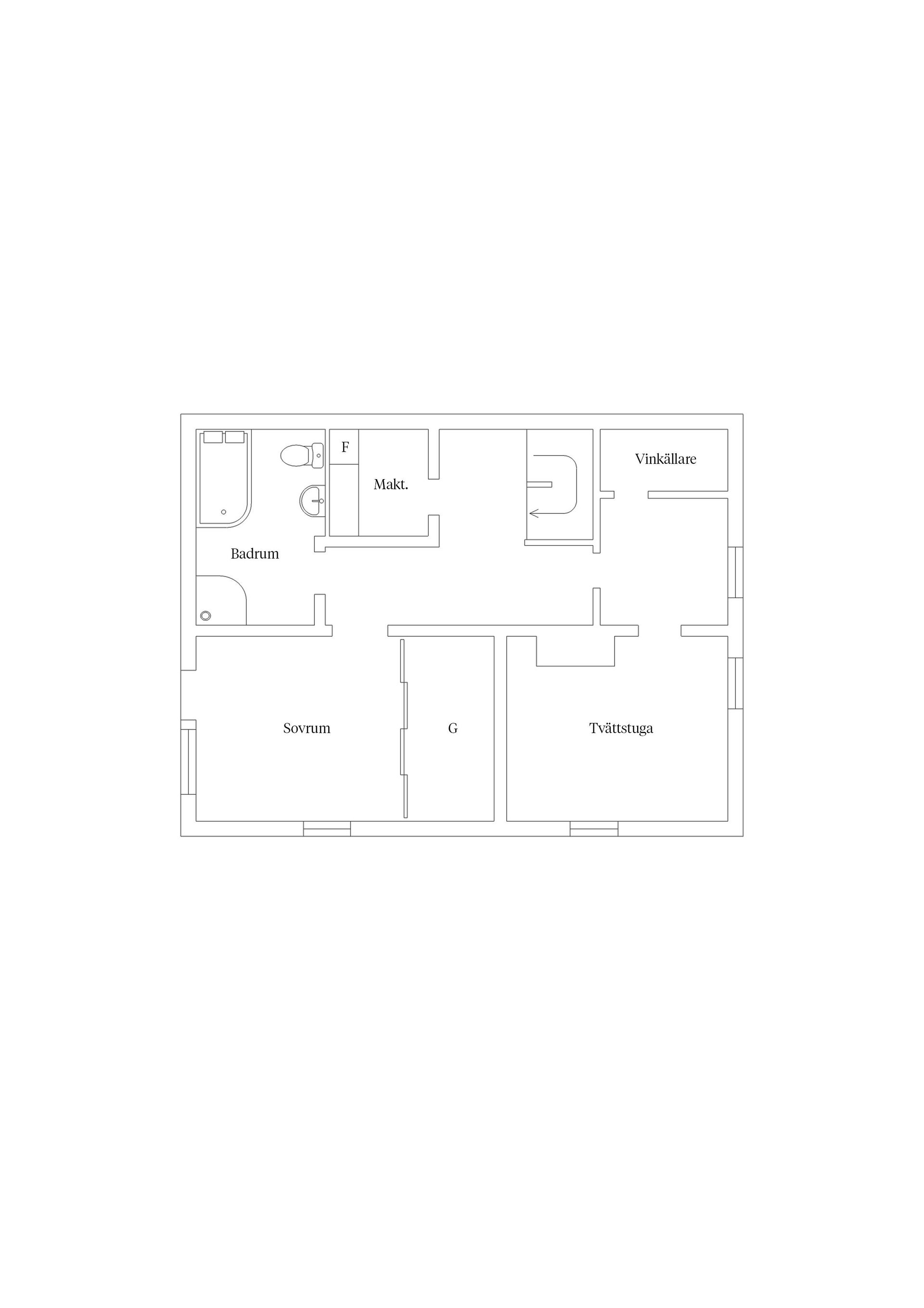 Villa, Ålbacken 8, Bergsåker, Sundsvall