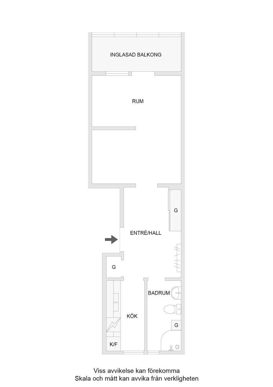 Bostadsrätt, Brynjegatan 11, Komarken, Kungälv