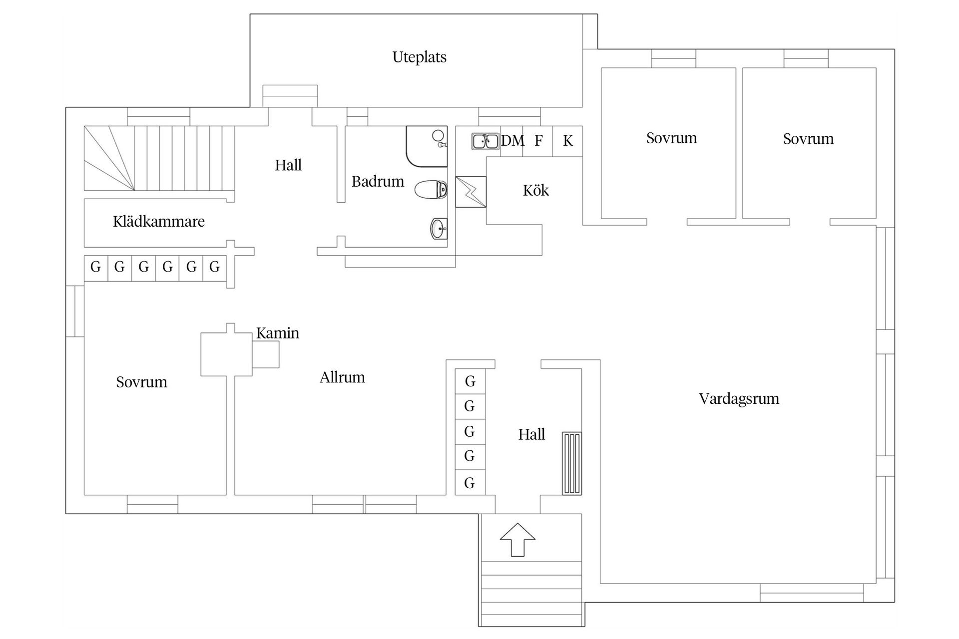 Villa, Lurebackavägen 46B, Torslanda - Låssby, Göteborg