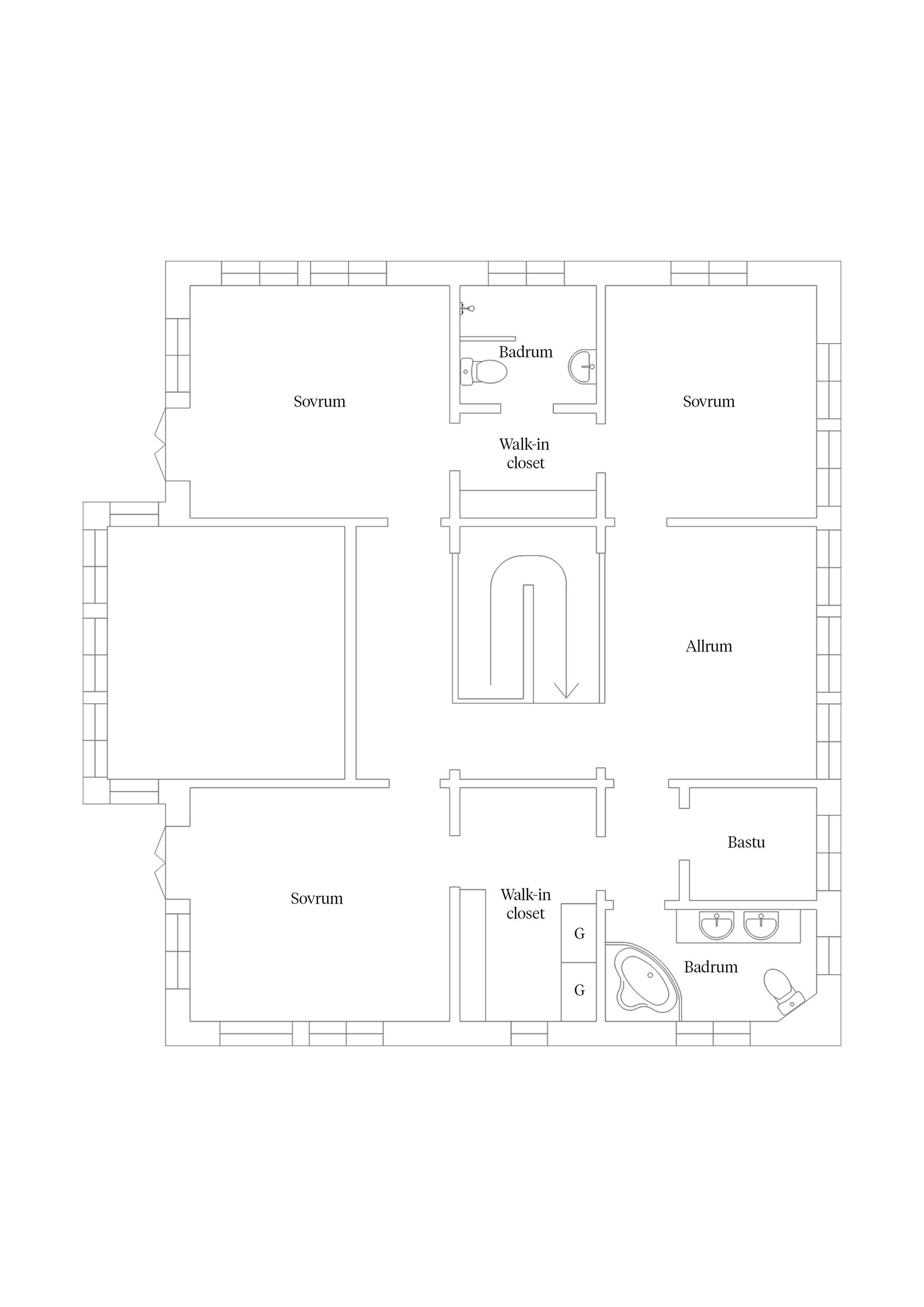 Villa, Björnsholmsvägen 32, Skellefteå