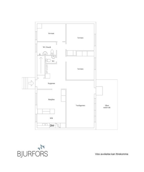 Villa, Rotgatan 4, Boliden, Skellefteå