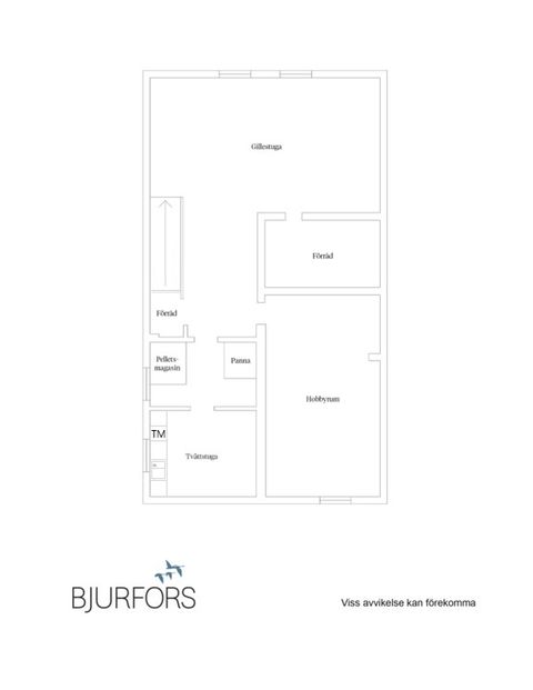 Villa, Rotgatan 4, Boliden, Skellefteå