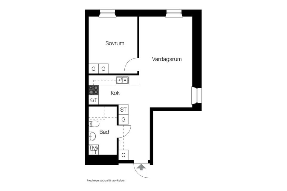 Bostadsrätt, Torgny Segerstedts Allé 4, Rosendal, Uppsala
