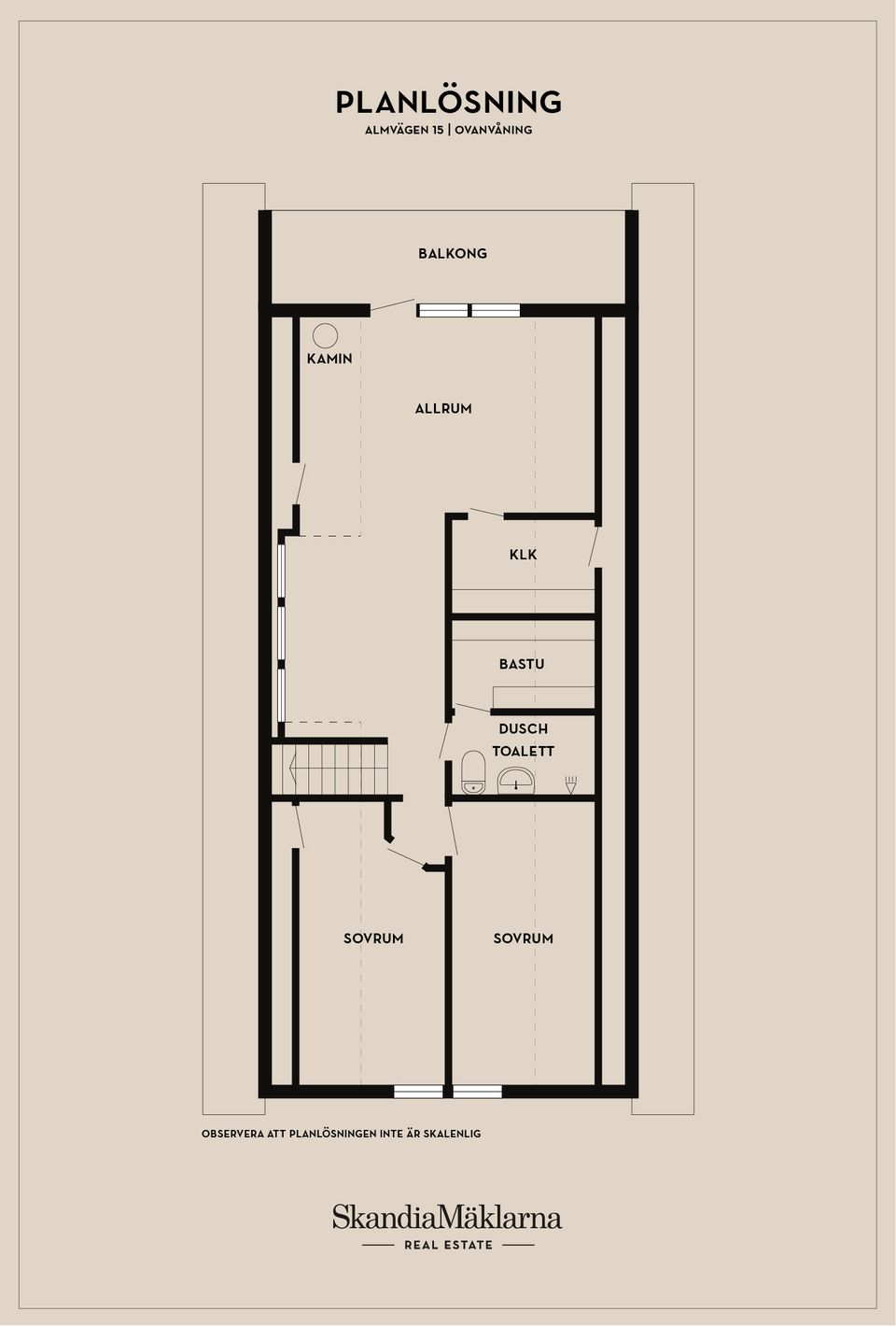 Villa, Almvägen 15, Nybrostrand, Ystad