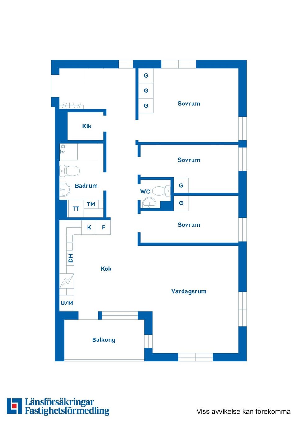 Bostadsrätt, Brigadgatan 1, Regementet, Borås