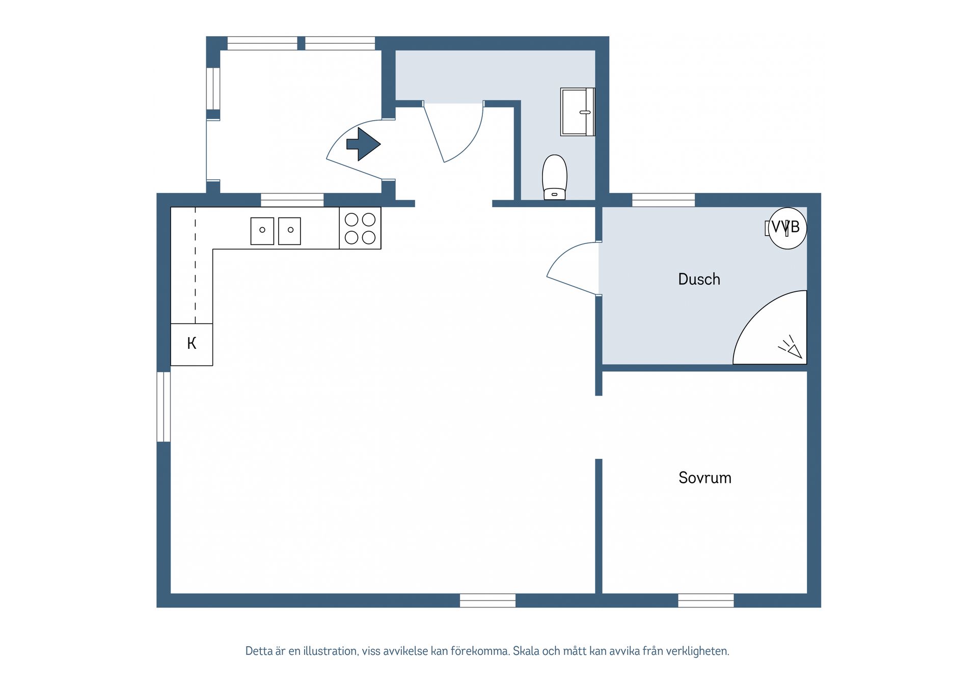 Villa, Malmbacksvägen 15, Strömsberg, Tierp