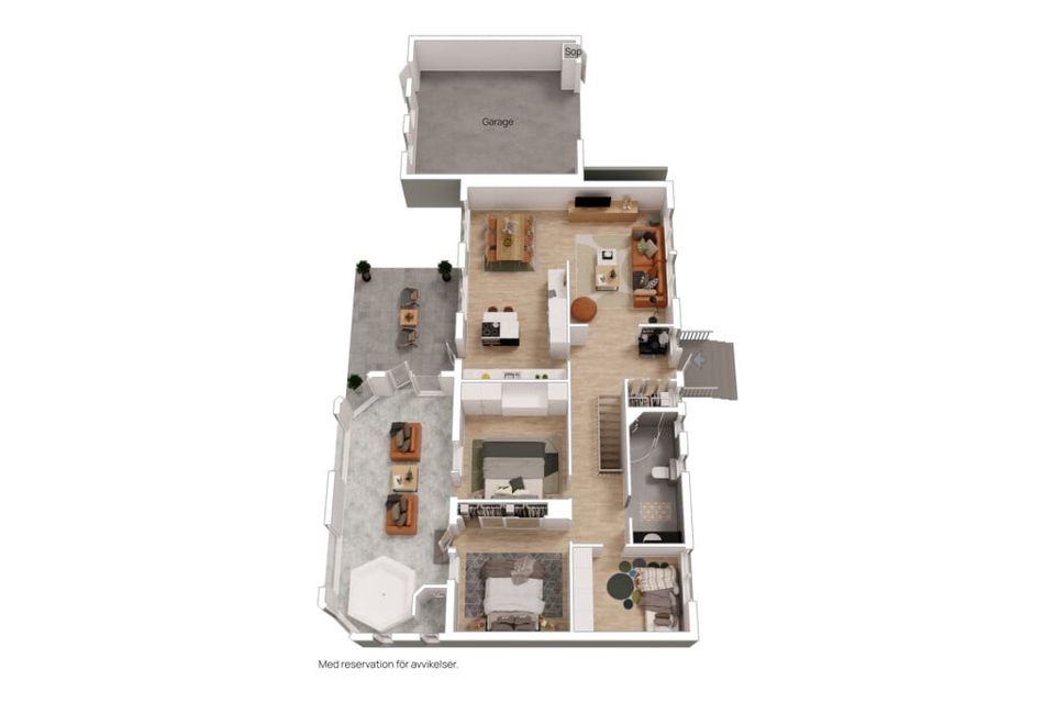 Villa, Furulundsgatan 3, Visby - Furulund, Gotland