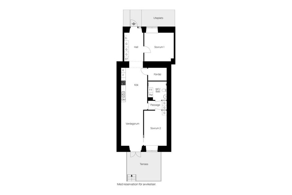 Bostadsrätt, Östra Kasernvägen 5c, Rindö hamn, Vaxholm