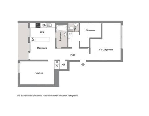 Bostadsrätt, Bergshöjden 10, Hallonbergen, Sundbyberg