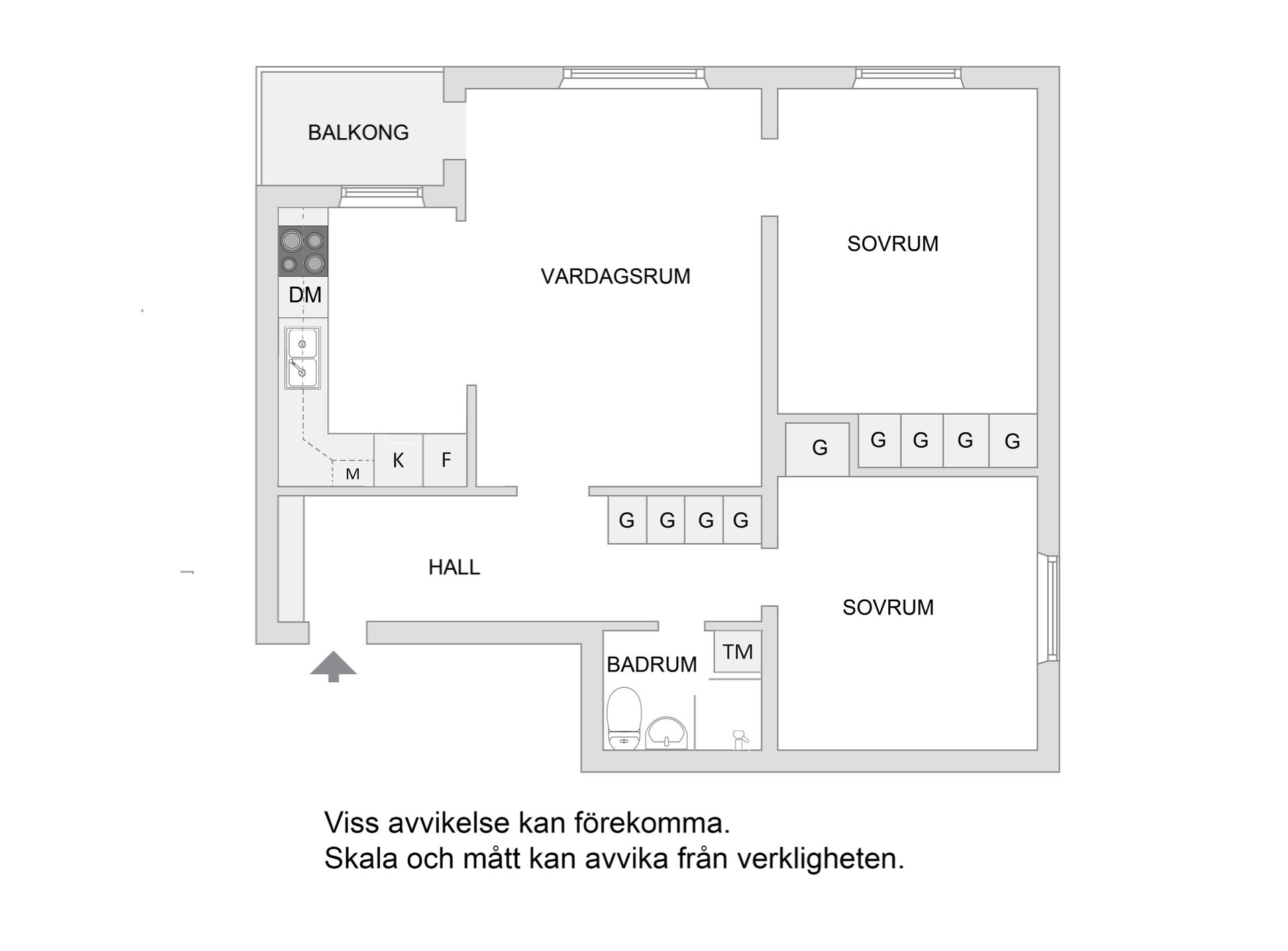 Bostadsrätt, Skedviksvägen 1, Årsta, Stockholm