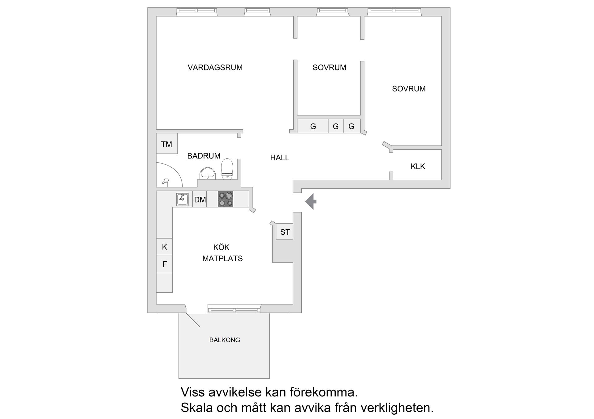 Bostadsrätt, Pilottorget 10, 3tr, Skarpnäck, Stockholm