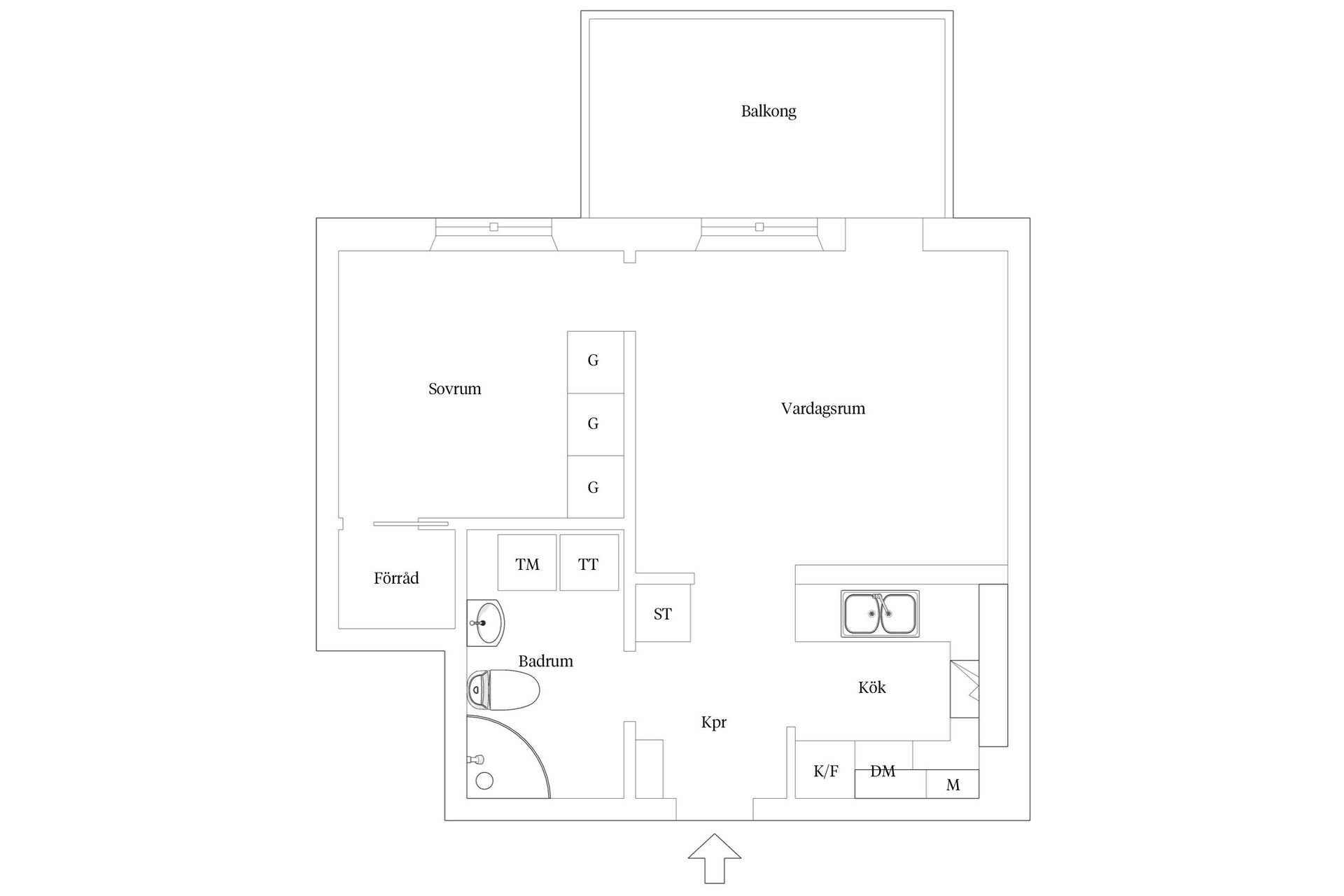 Bostadsrätt, Lagercrantz Plats 10A, Regementet, Borås