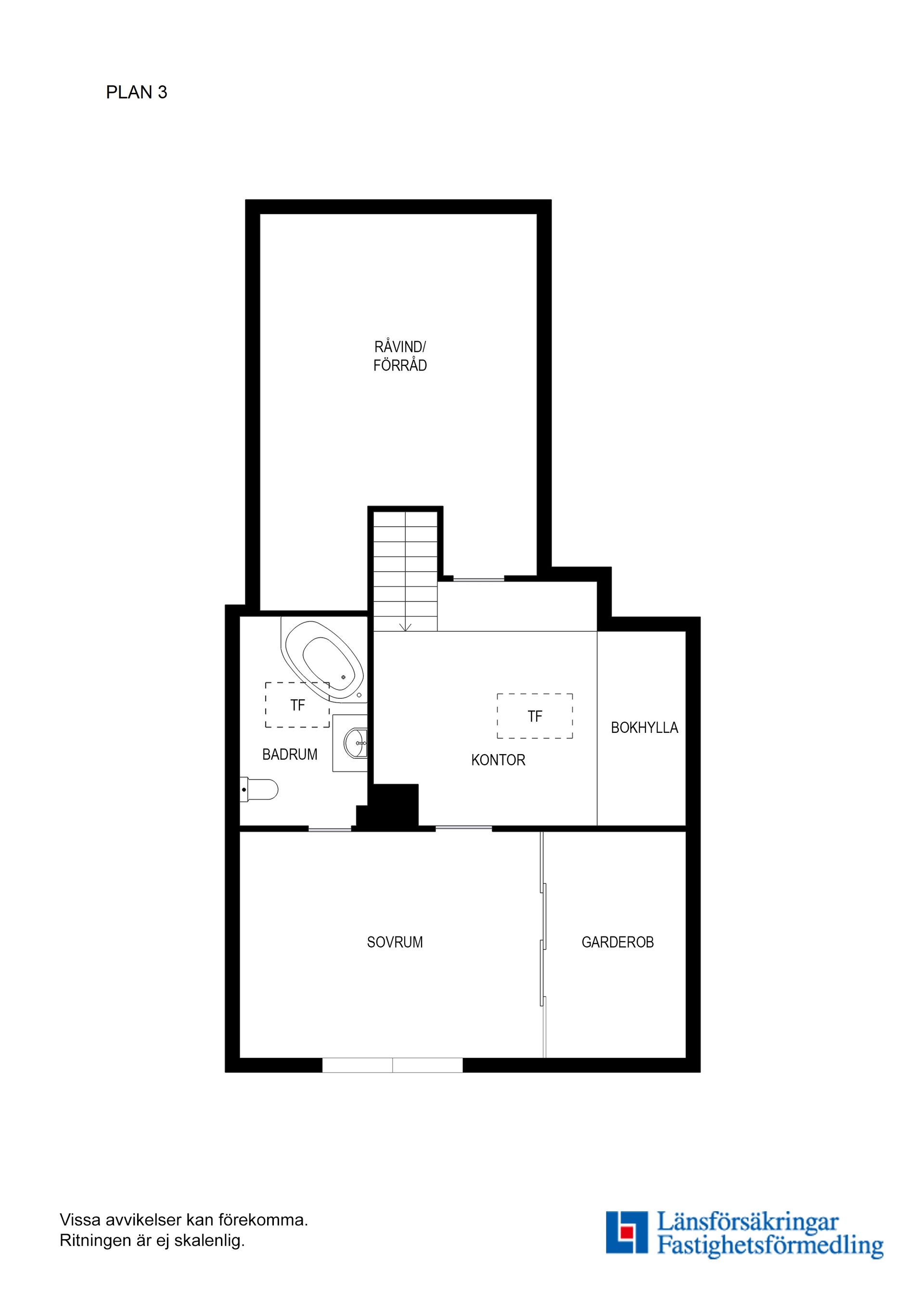 Villa, Stackvägen 20B, Töjnan, Sollentuna