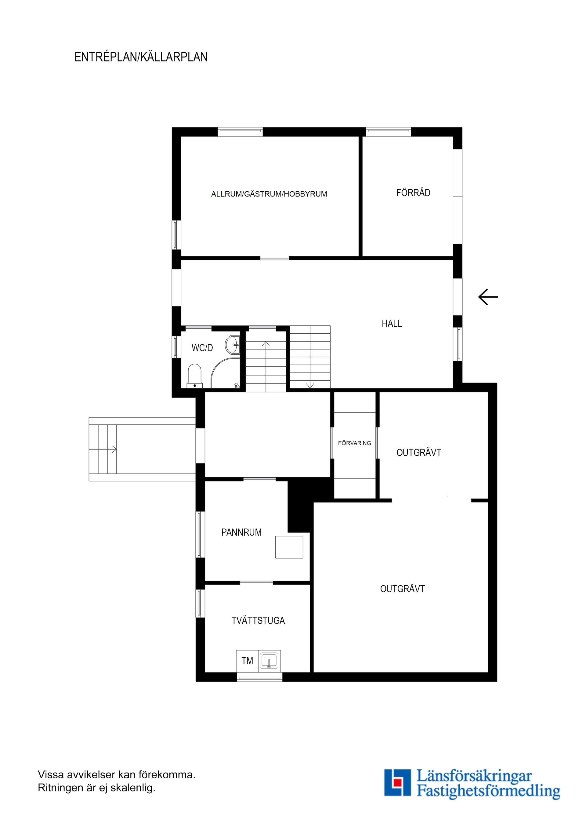 Villa, Stackvägen 20B, Töjnan, Sollentuna