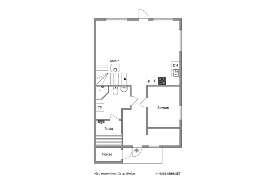 Bostadsrätt, Bärstigen 6B, Storhogna, Berg